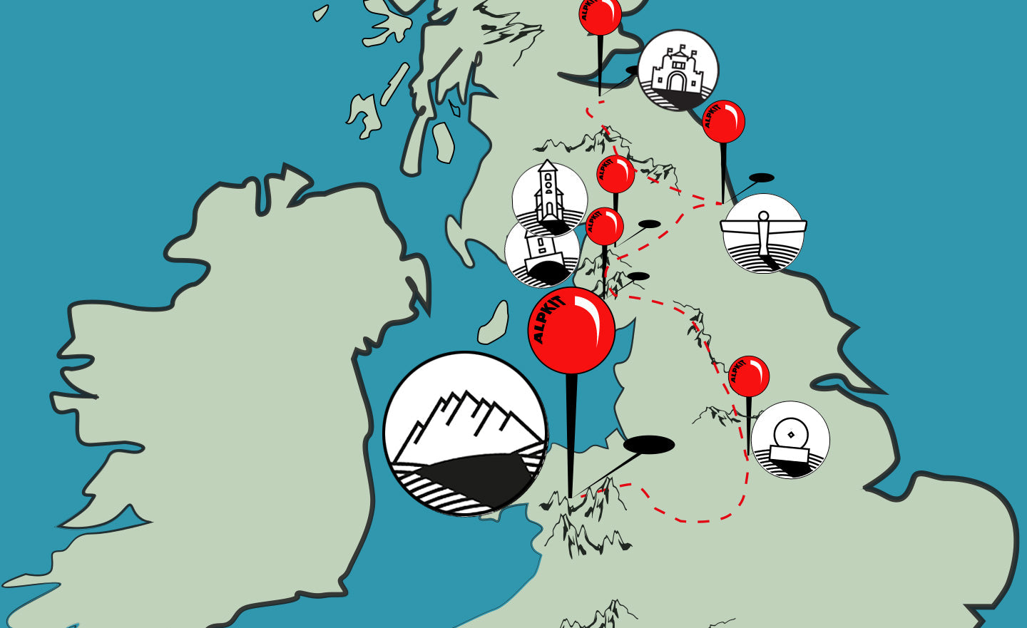 Alpkit Betws-y-Coed is Store Number Six