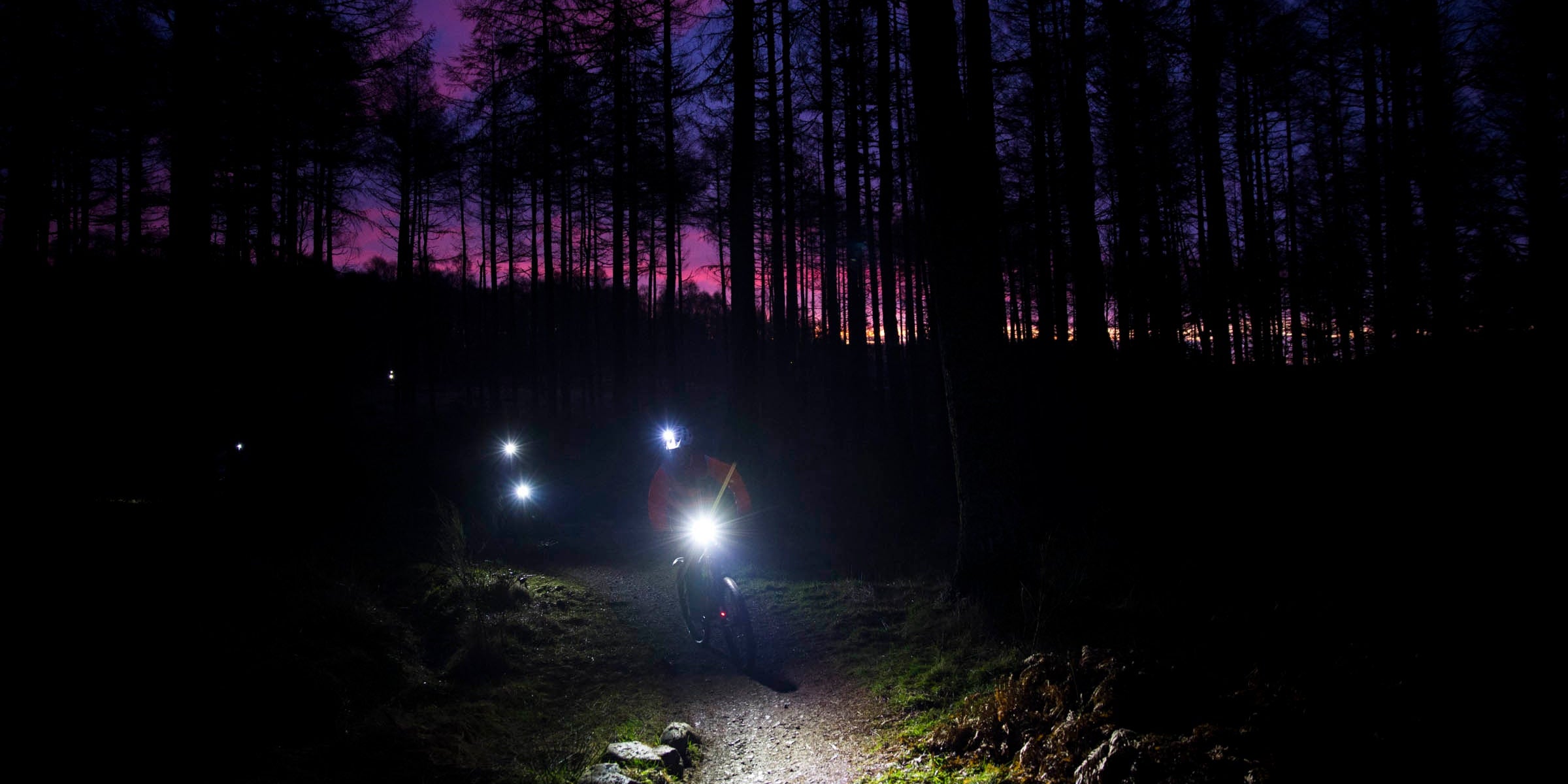 Find out why the latest bike lights will give you the confidence to ride at night