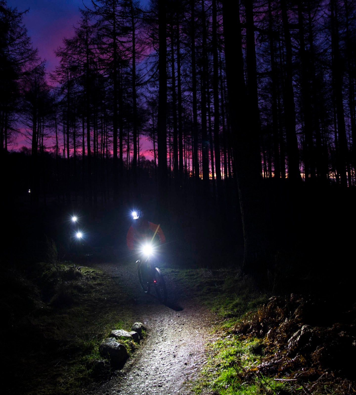 Find out why the latest bike lights will give you the confidence to ride at night