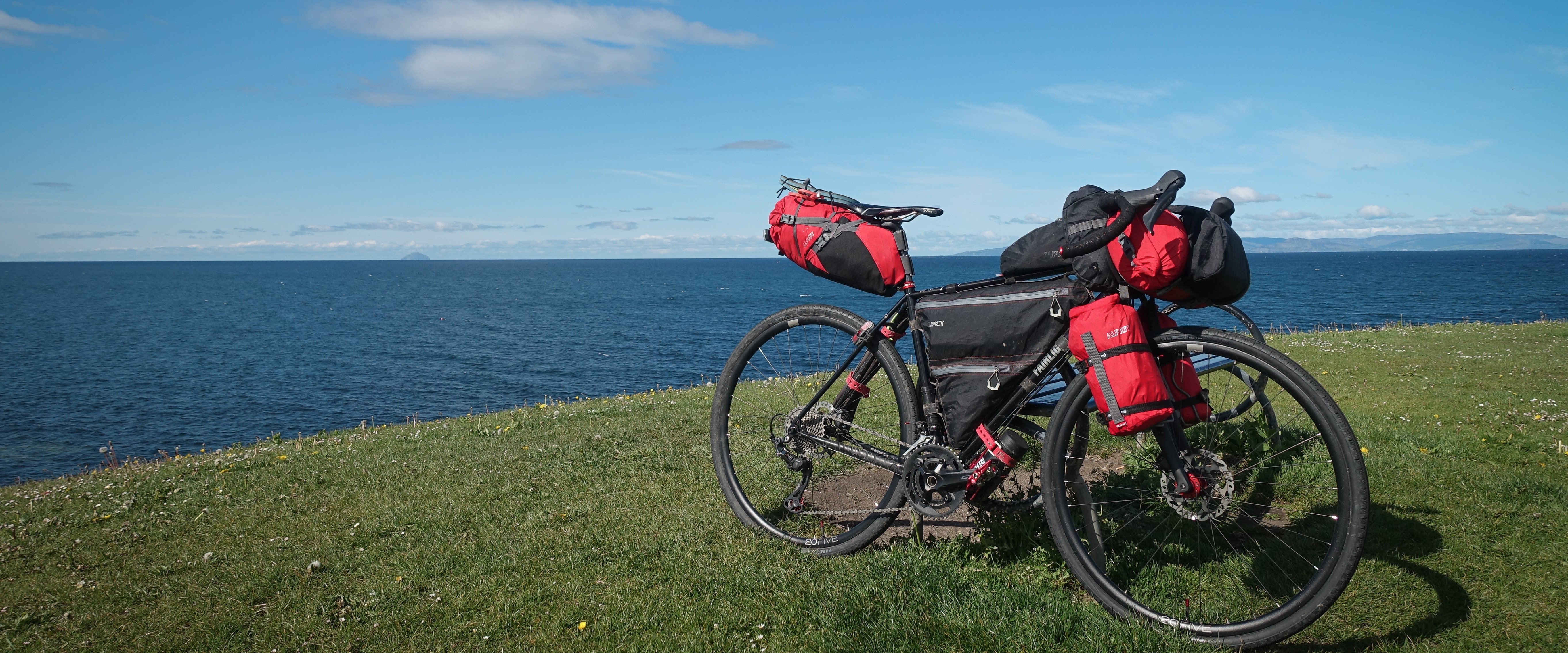 Bikepacking Scotland Part 3 Alpkit