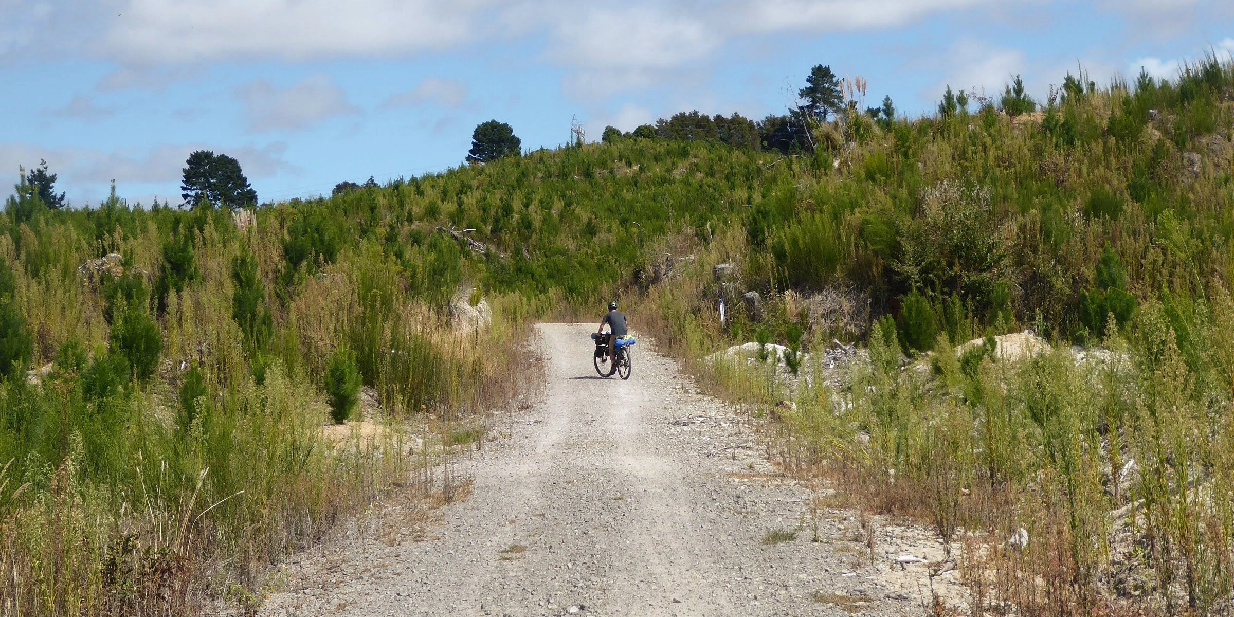 Bikepacker in Aotearoa - North Island