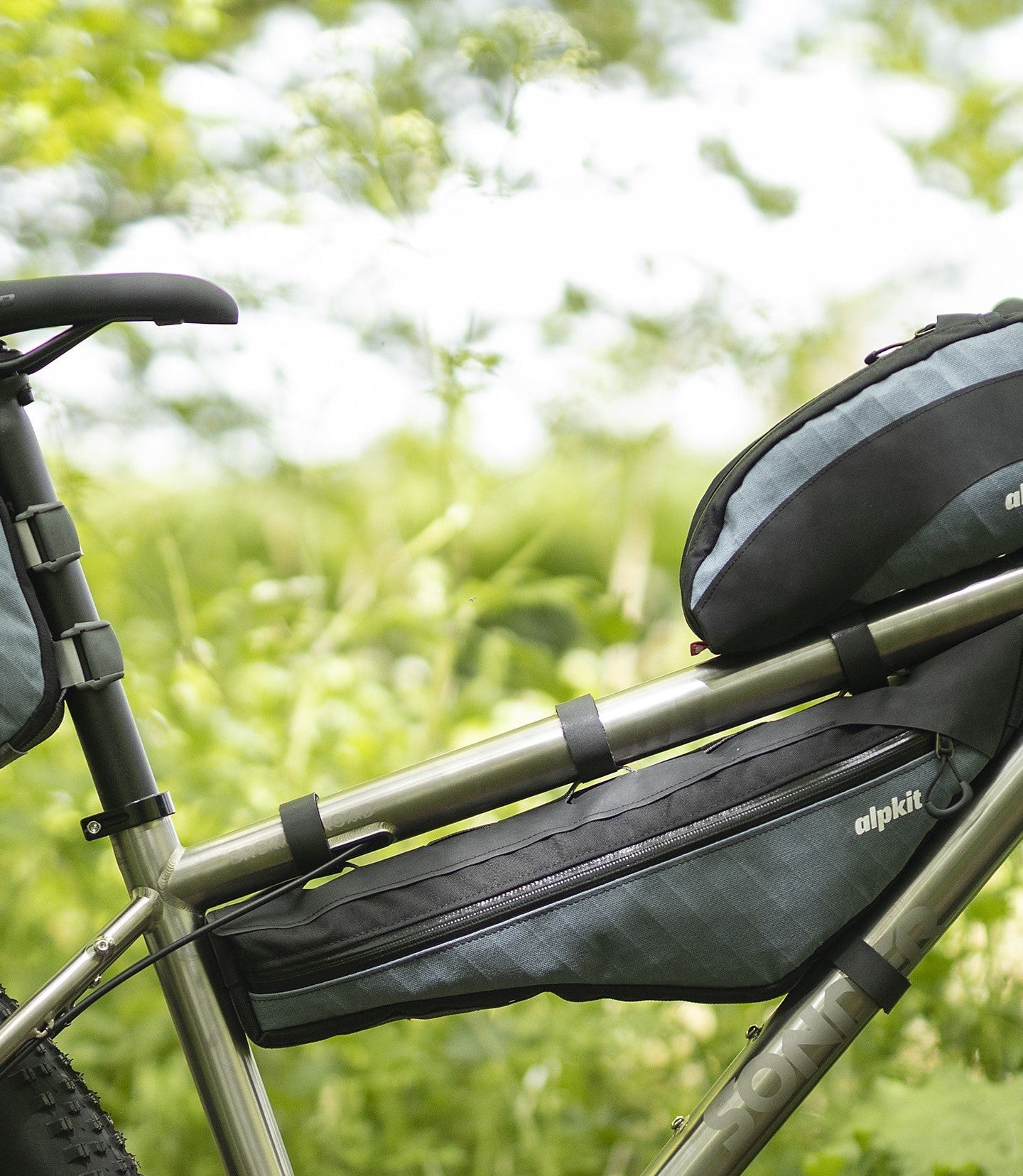 Essential Bikepacking Bags