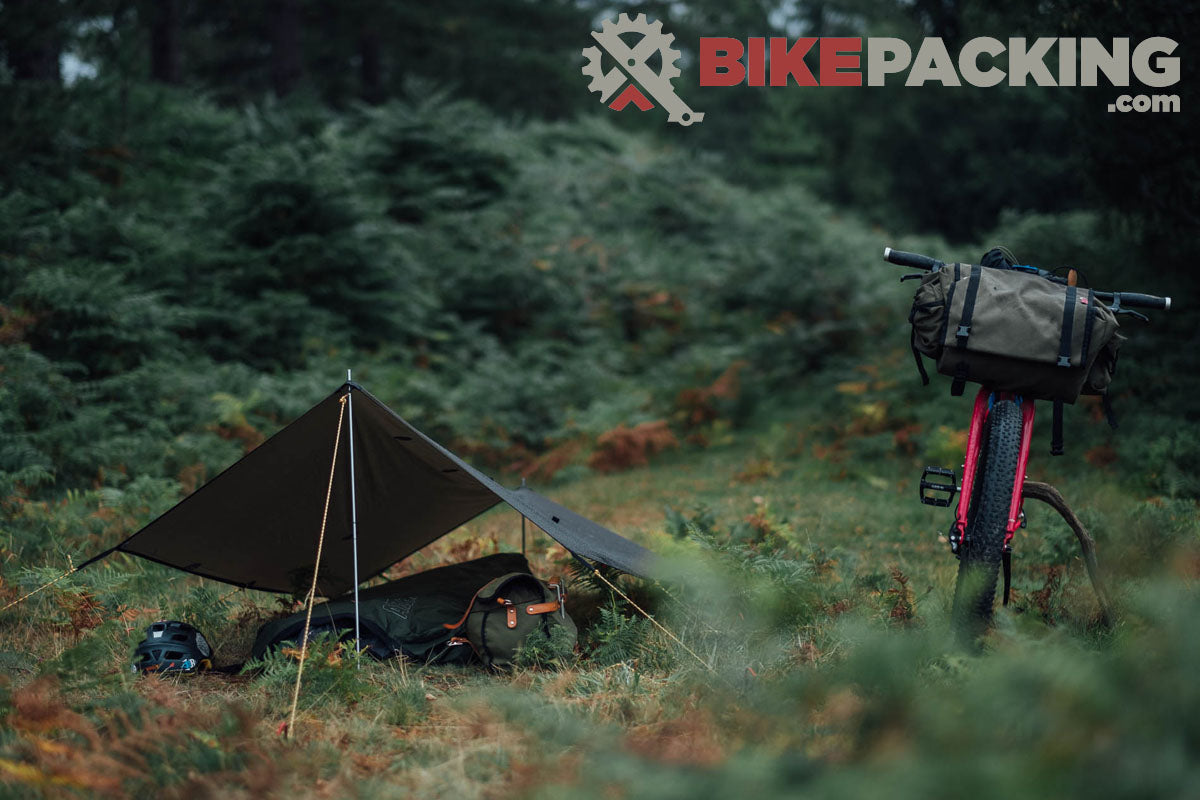 Bikepacking.com Hunka Down for a Bivvy