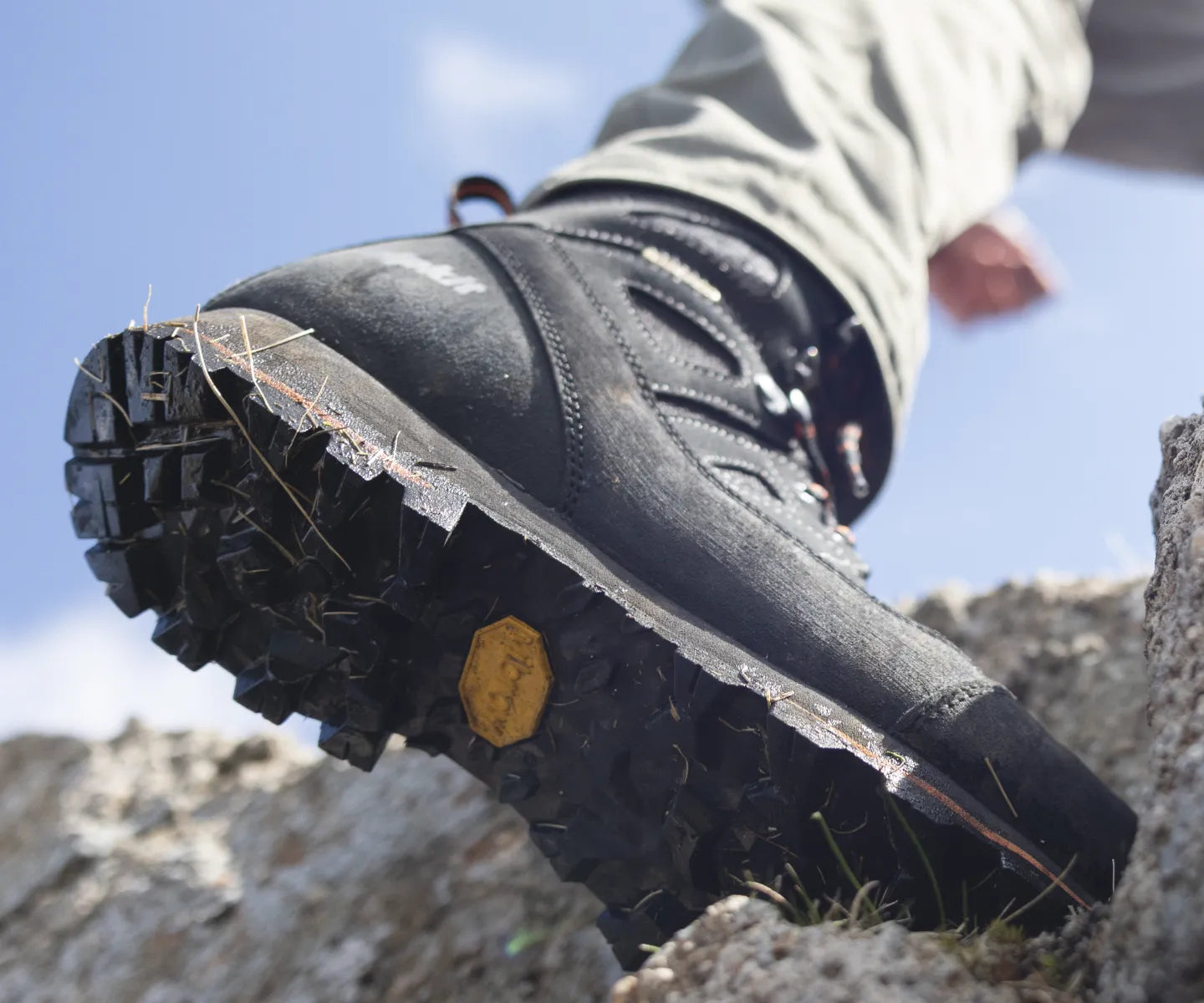 Hiking boots for scrambling