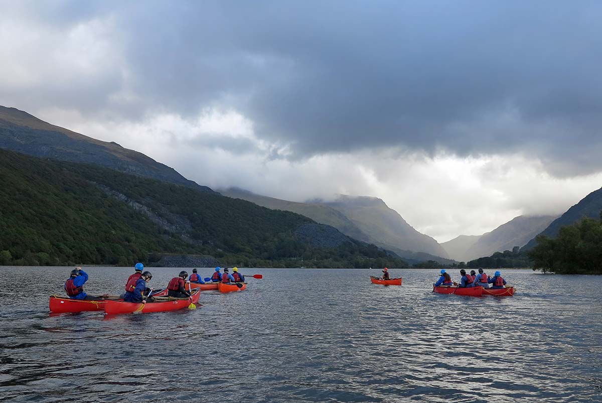 Apply now for 4 days of Adventure in Snowdonia