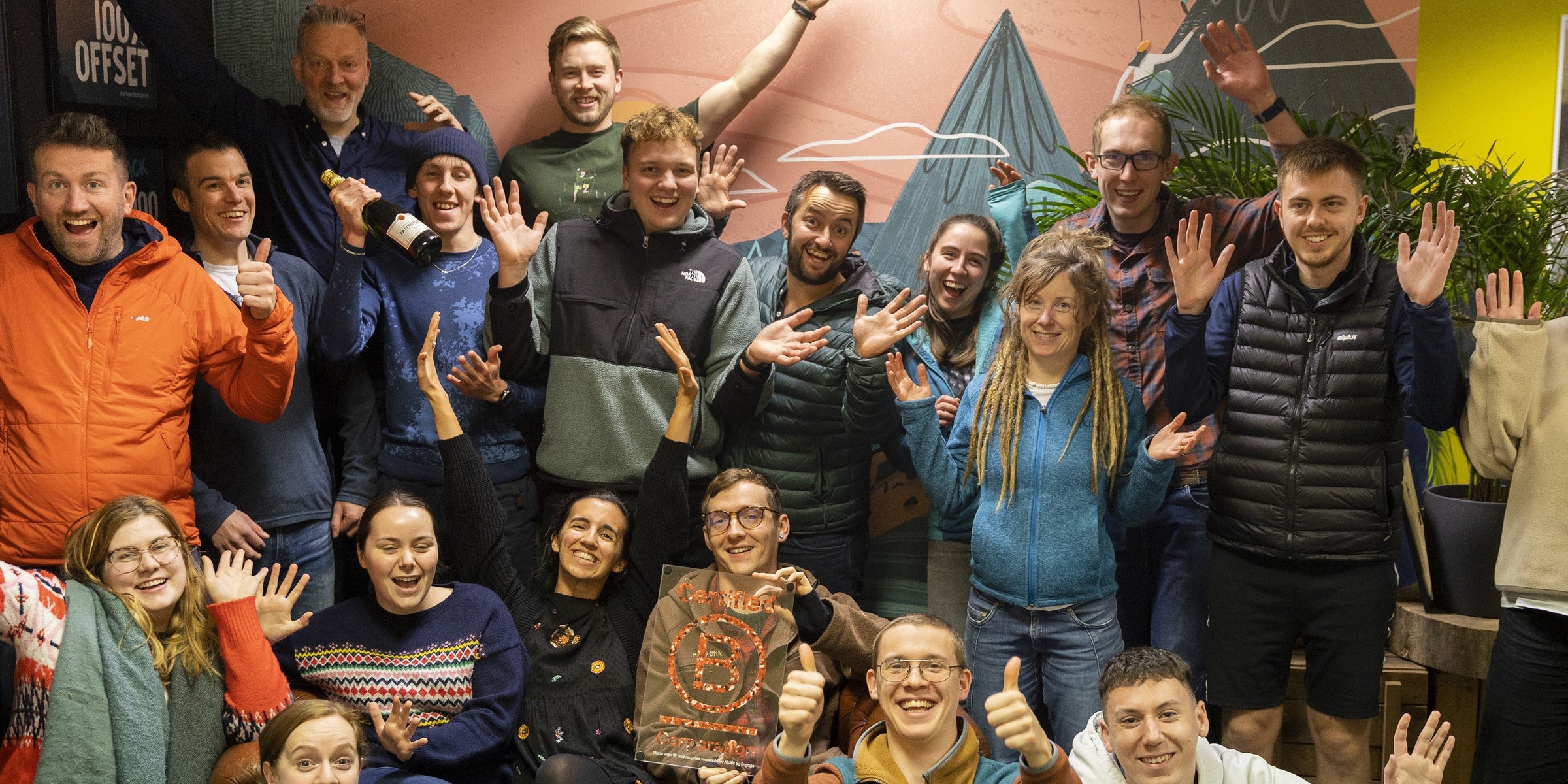 We're Outdoor Clothing and Equipment Brand of the Year!
