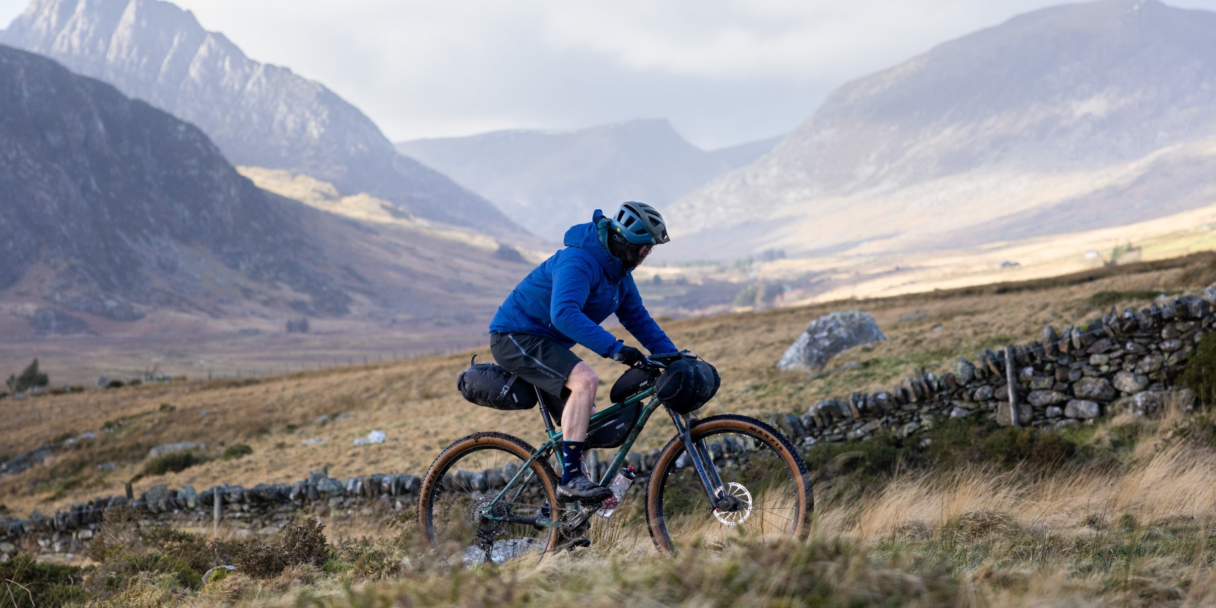 Broken Road bikepacking bike in Scotland