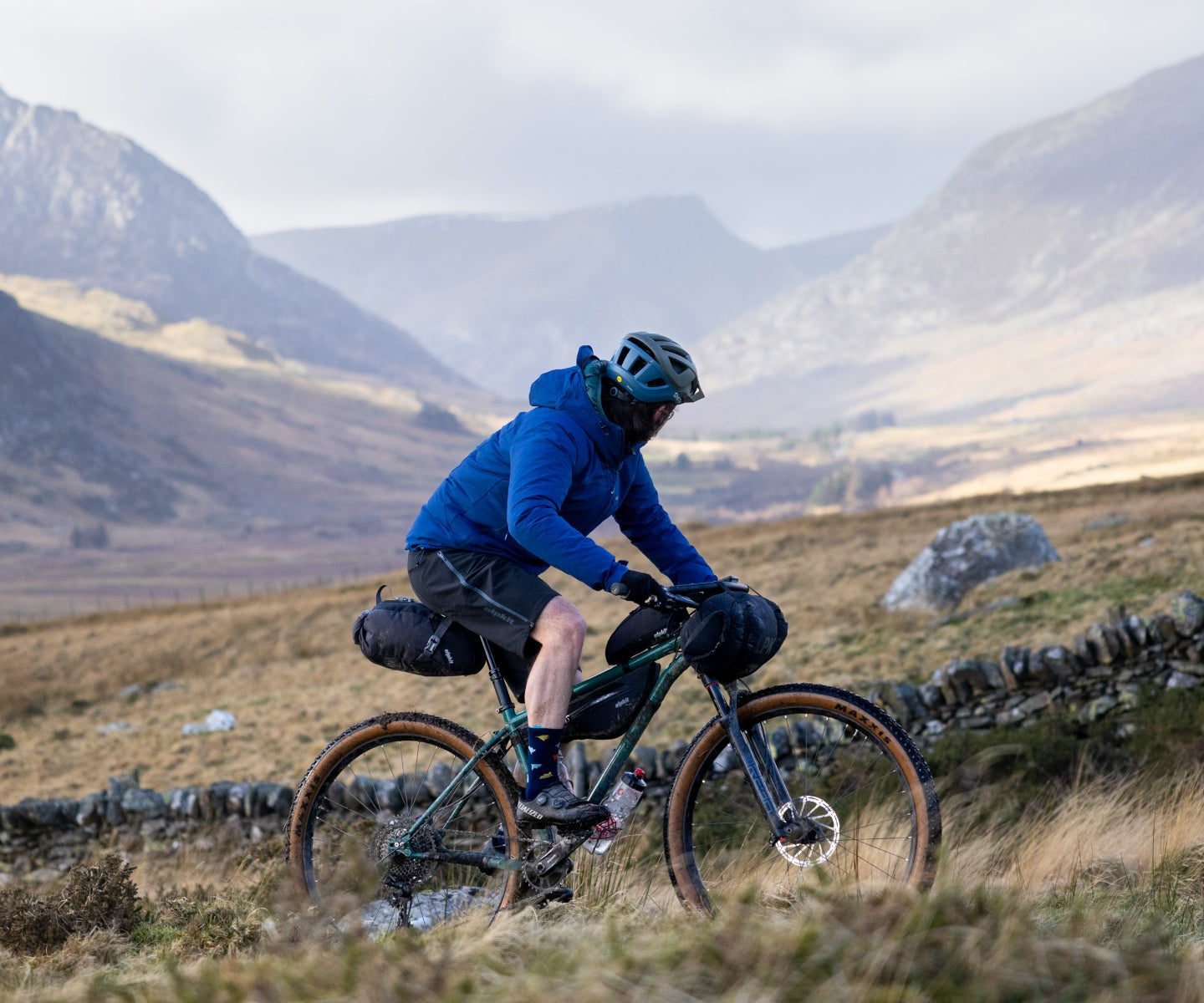 Broken Road bikepacking bike in Scotland