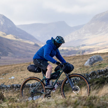 Evol mullet design enduro mountain bike