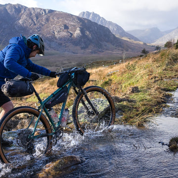 Evol mullet design enduro mountain bike