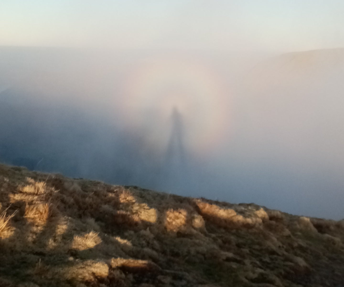 A broken Spectre in the Lake District