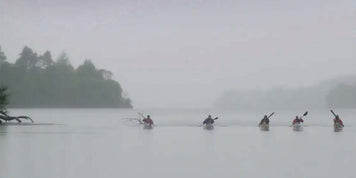 3 Lakes Challenge video paraplegic kayaker in Broken Body of Water