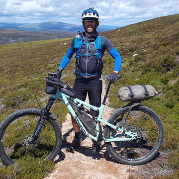 Gravel cycling around the Scottish Islands