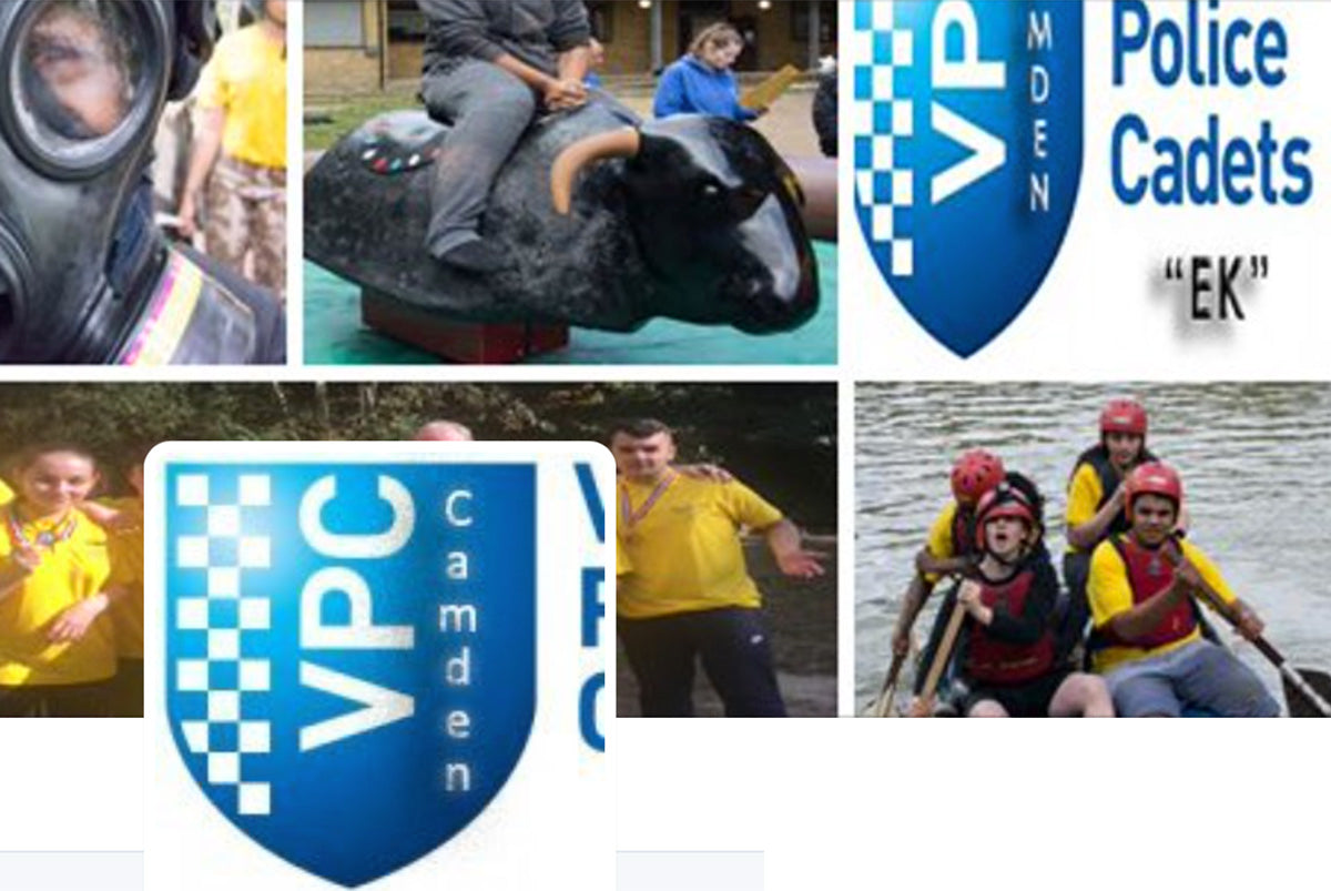 Supporting volunteer police cadets