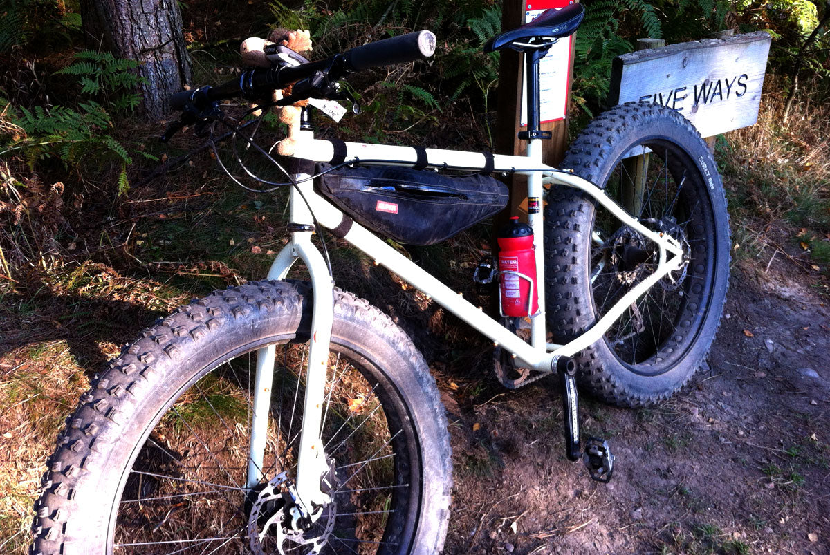 Fat bikes aren't only for snow