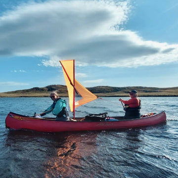 Hooked on sea kayaks