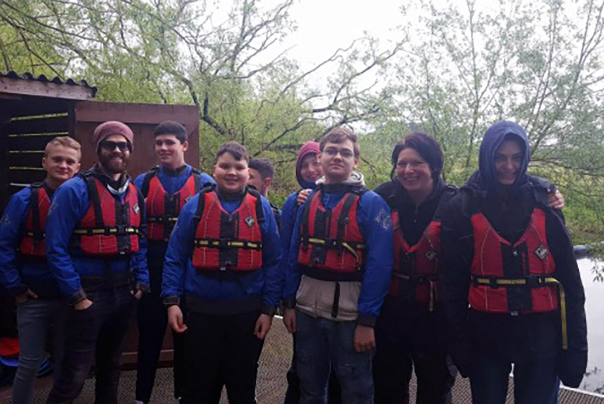 Castle Manor Academy takes Education Outdoors