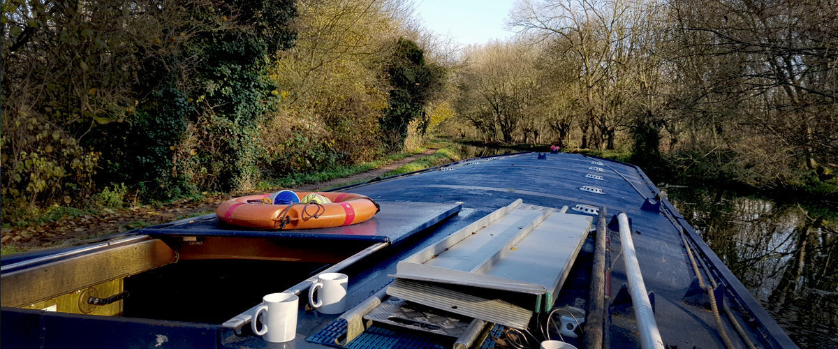 Chips on the canal. Canal boat trip for youngsters with additional needs.