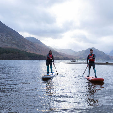 Setting out on a canoe camping trip
