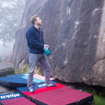 How to Choose a Bouldering Mat