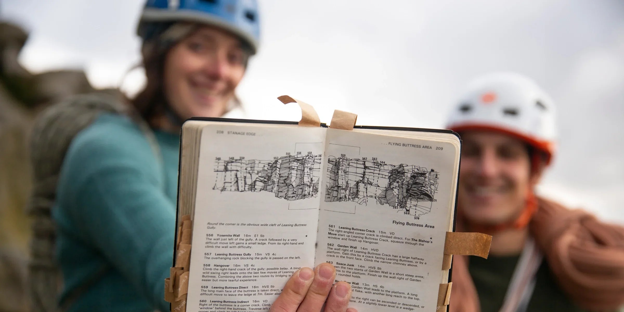 Where to Climb in the Peak District