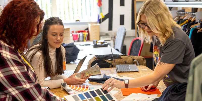 Designing clothes to be worn from the valley floor to the summit