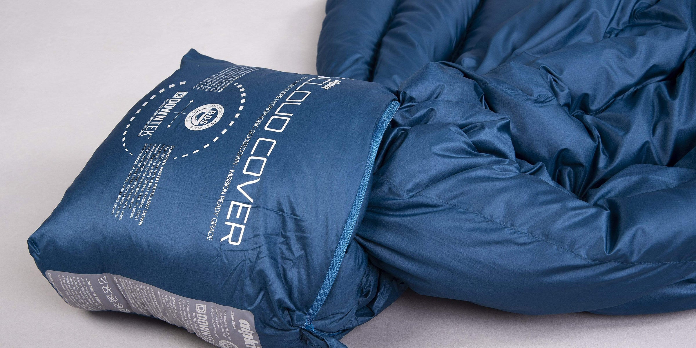 advntr review the Cloud Cover Quilt and Hammock Underblanket