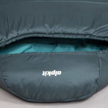 Lightweight backpacking with the PipeDream 400 down sleeping bag