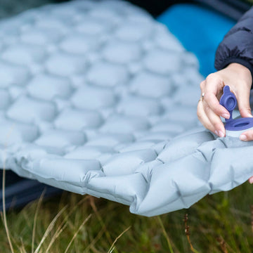Choosing the best camping mat for a good nights sleep