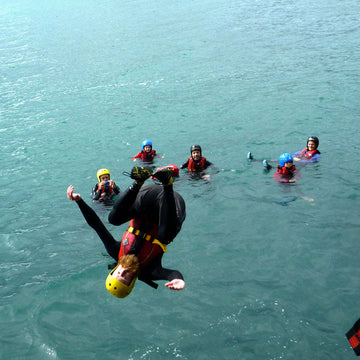 Coasteering with Boulder Adventures