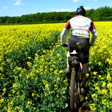 Gravel riding