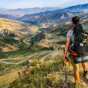 10 weeks, 10 National Parks and 1000 miles