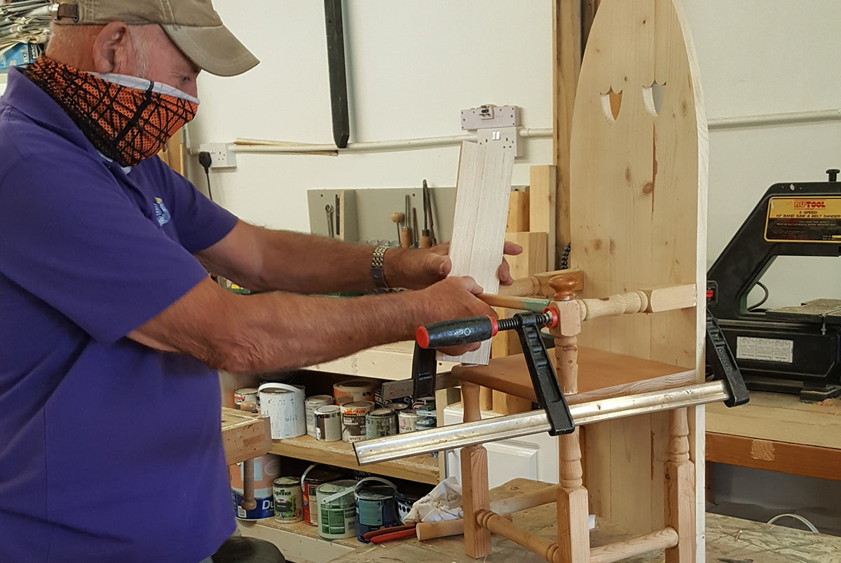 From Cowes Shed to outdoor learning for special needs.