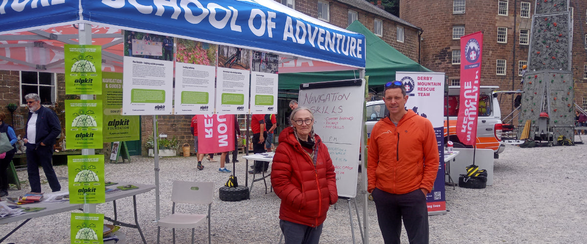 Weekend of adventure at Cromford Mills