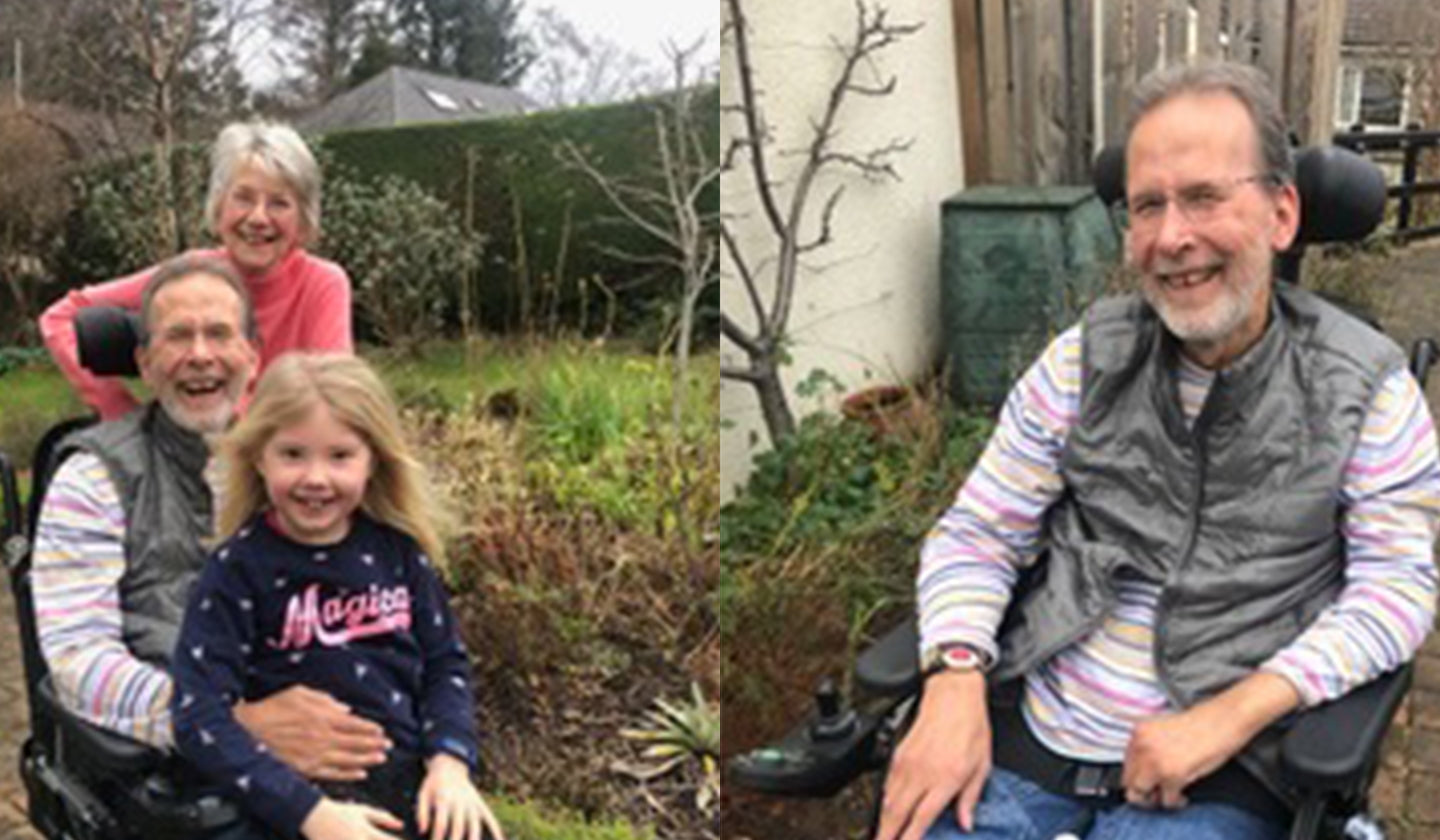 Getting outdoors – a different kind of story