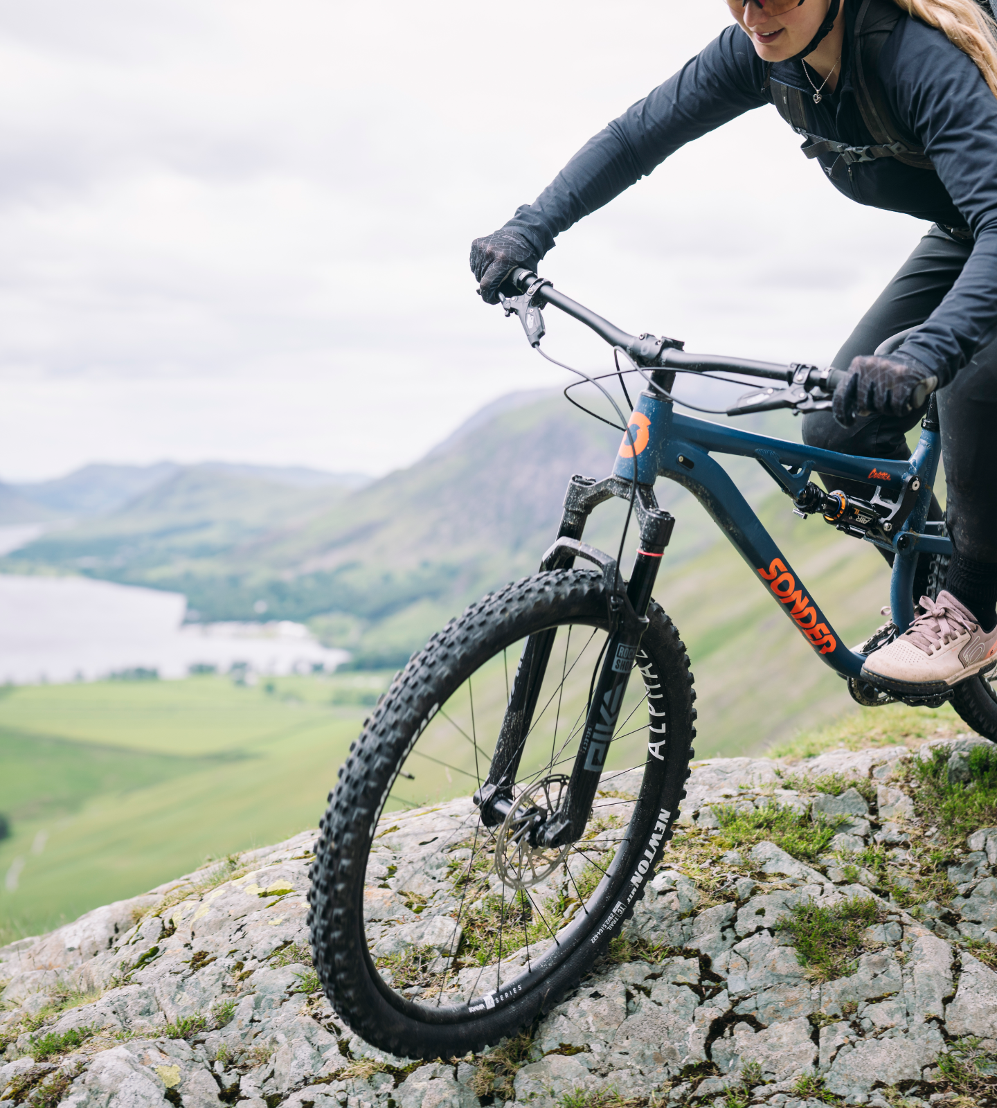 What is Down Country Mountain Biking