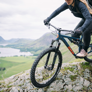 Winter training bike