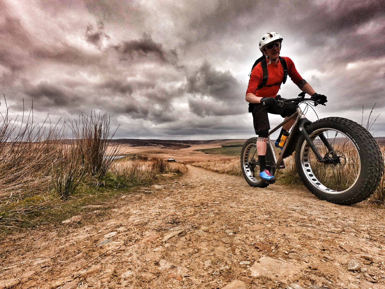 Cycling Around the World From a Hebden Bridge Garage