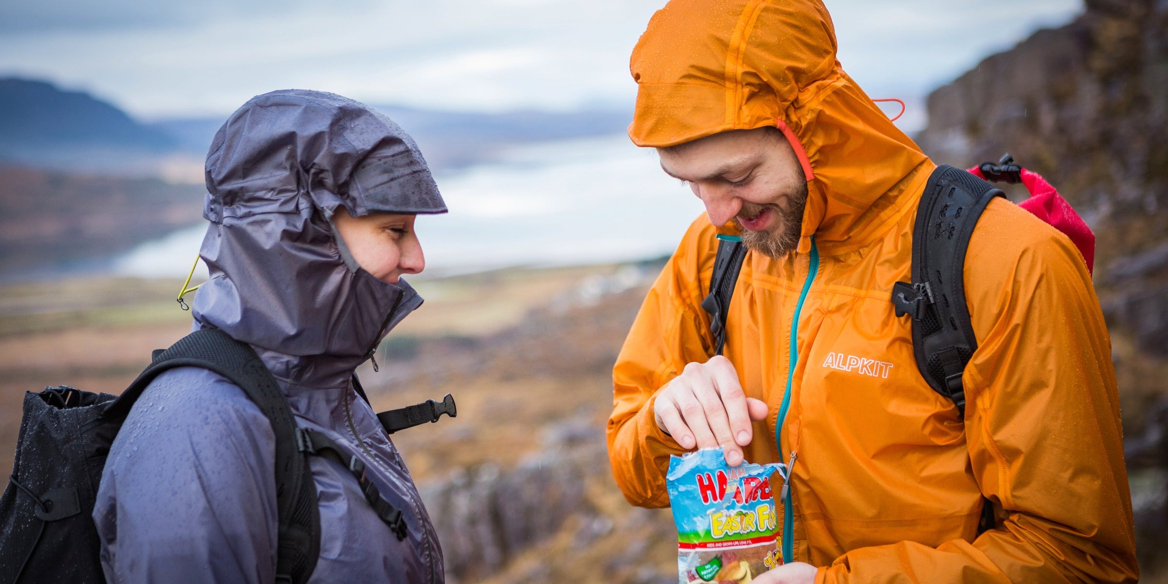 Keep your kit dry when walking in the rain