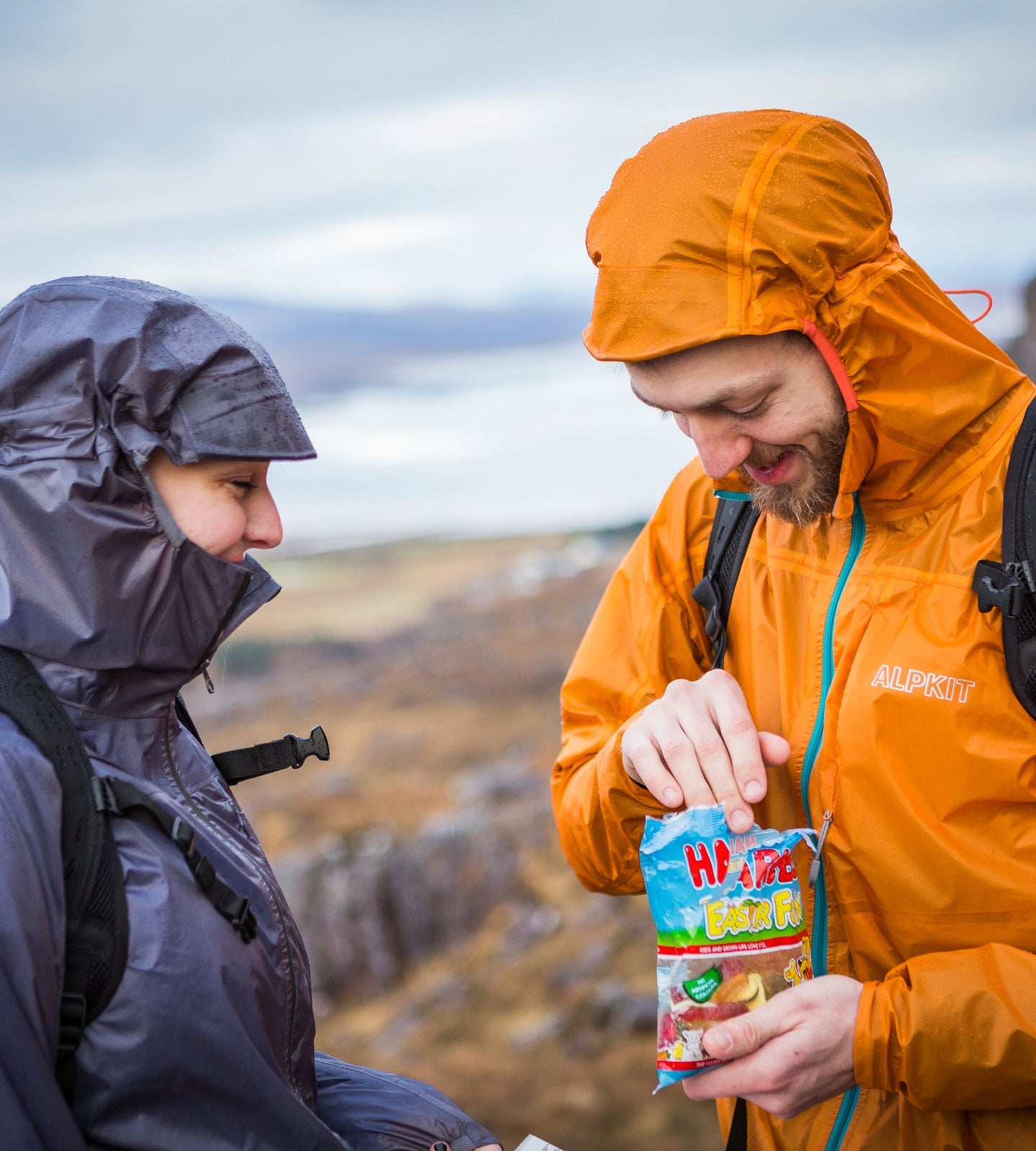 Keep your kit dry when walking in the rain