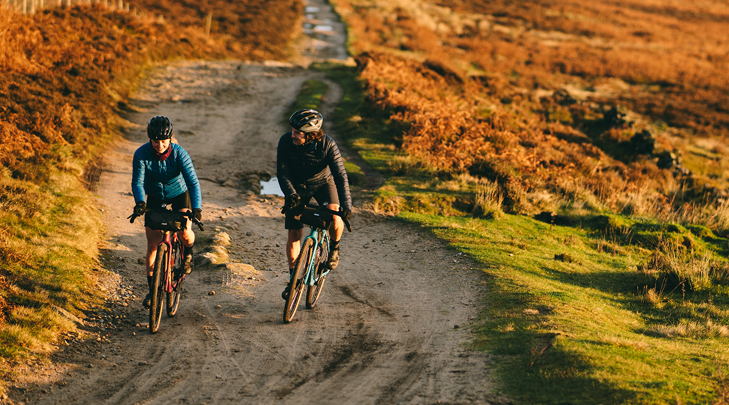 Multiple layers of clothing is the solution to comfortable riding across a range of conditions all year-round