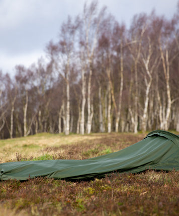 The Elan Hooped Bivvy Bag - The Perfect Balance