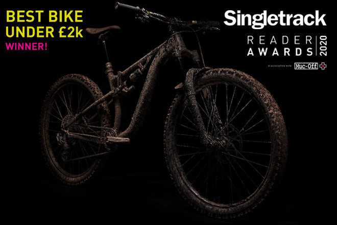 Sonder EVOL SX wins Singletrack 2020 Awards
