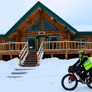 Cycling around the world