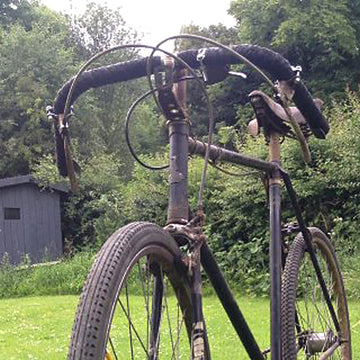Gravel riding