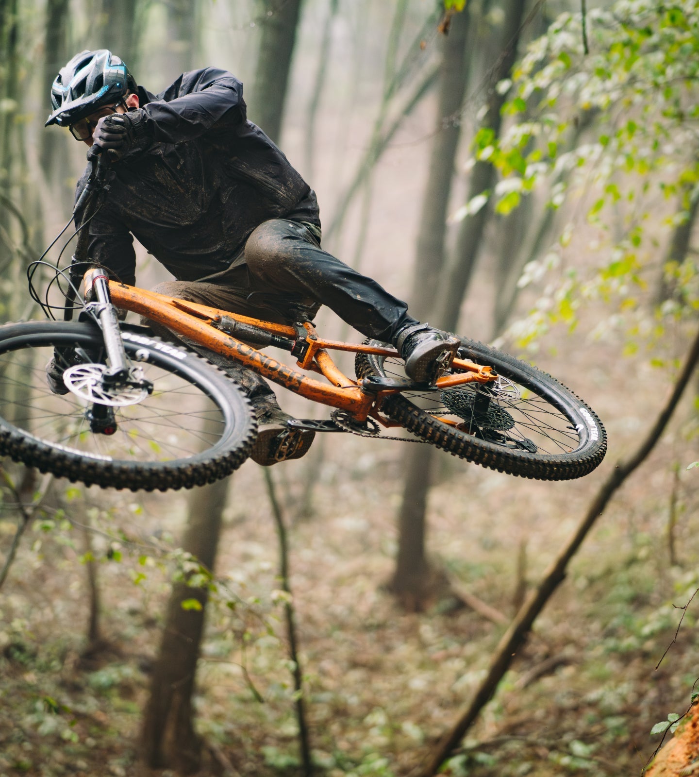 Evol mullet design enduro mountain bike