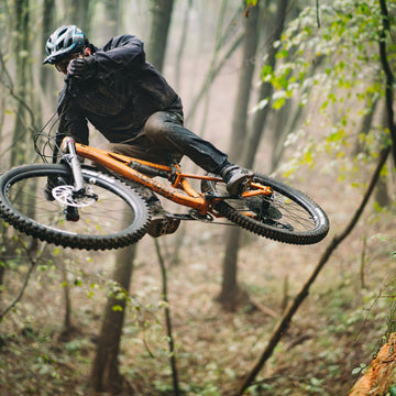 Winter training bike