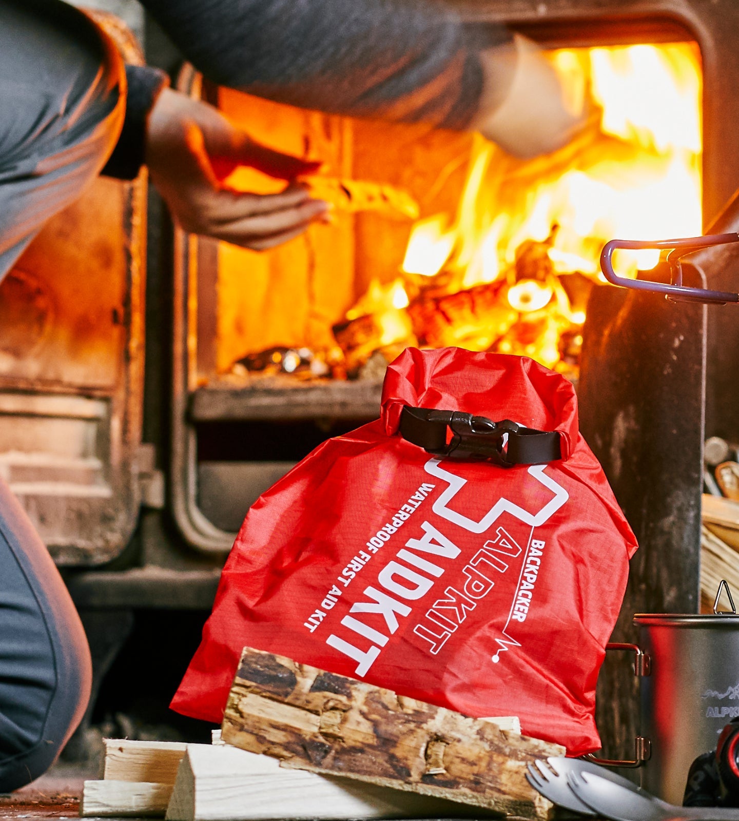 Expedition first aid kit for DofE