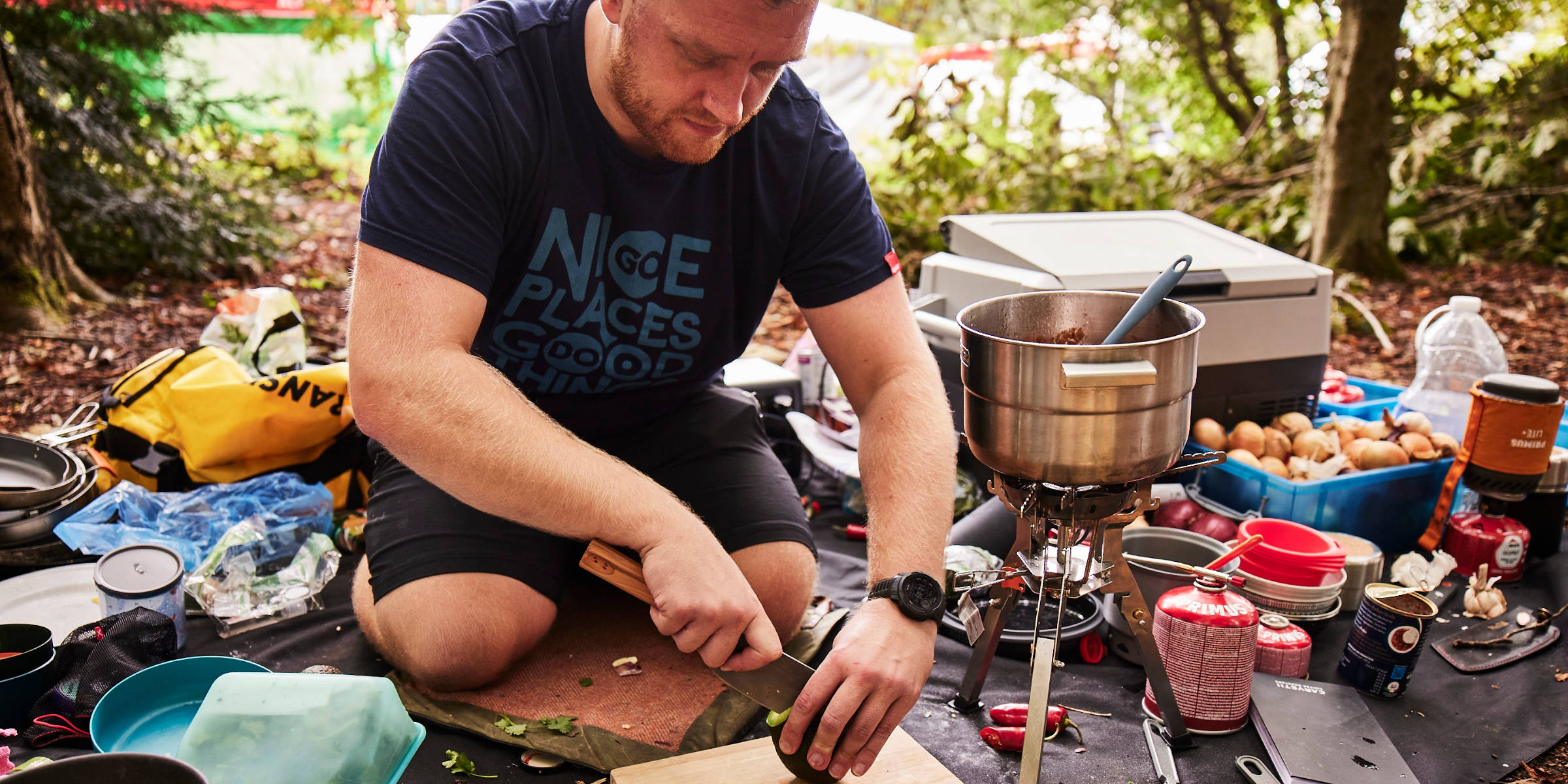 Fell Foodie’s tips for cooking real food while hiking