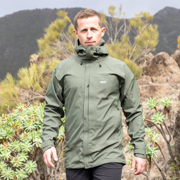 Reproofing a waterproof coat to increase its performance and extend its life